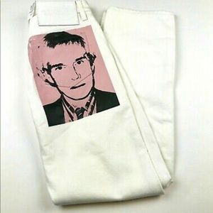 Calvin Klein Andy Warhol jeans NWT‼️